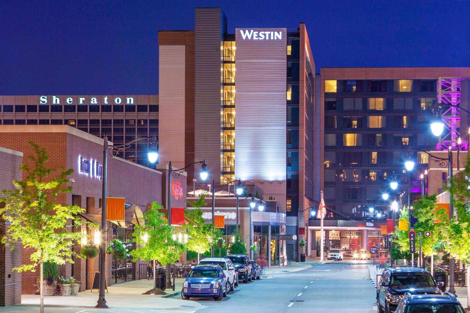 The Westin Hotel Birmingham